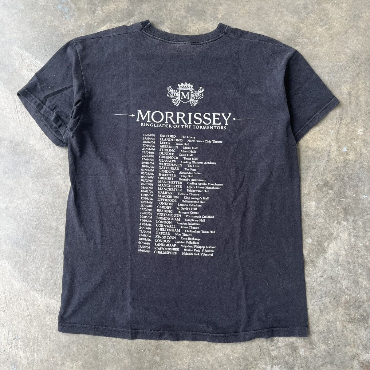 Vintage Vintage Morrissey Ringleader Of The Tormentors 2006 T-Shirt Size US XL / EU 56 / 4 - 4 Thumbnail