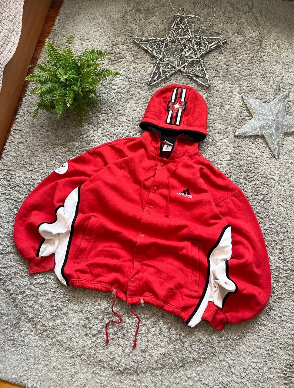 Adidas × Vintage Adidas Light Jacket Vintage Streetwear Logo Gorpcore Rare Size US M / EU 48-50 / 2 - 2 Thumbnail