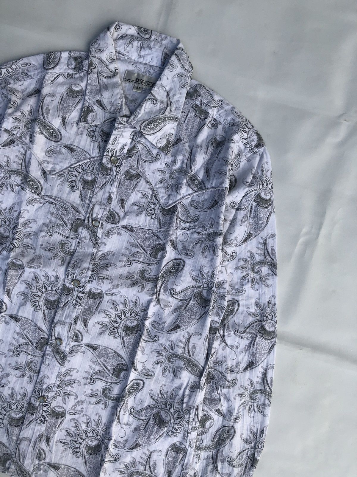 Yohji Yamamoto Japanese Gothic Tribal Evolution Button Shirt LGB Style Size US M / EU 48-50 / 2 - 3 Thumbnail