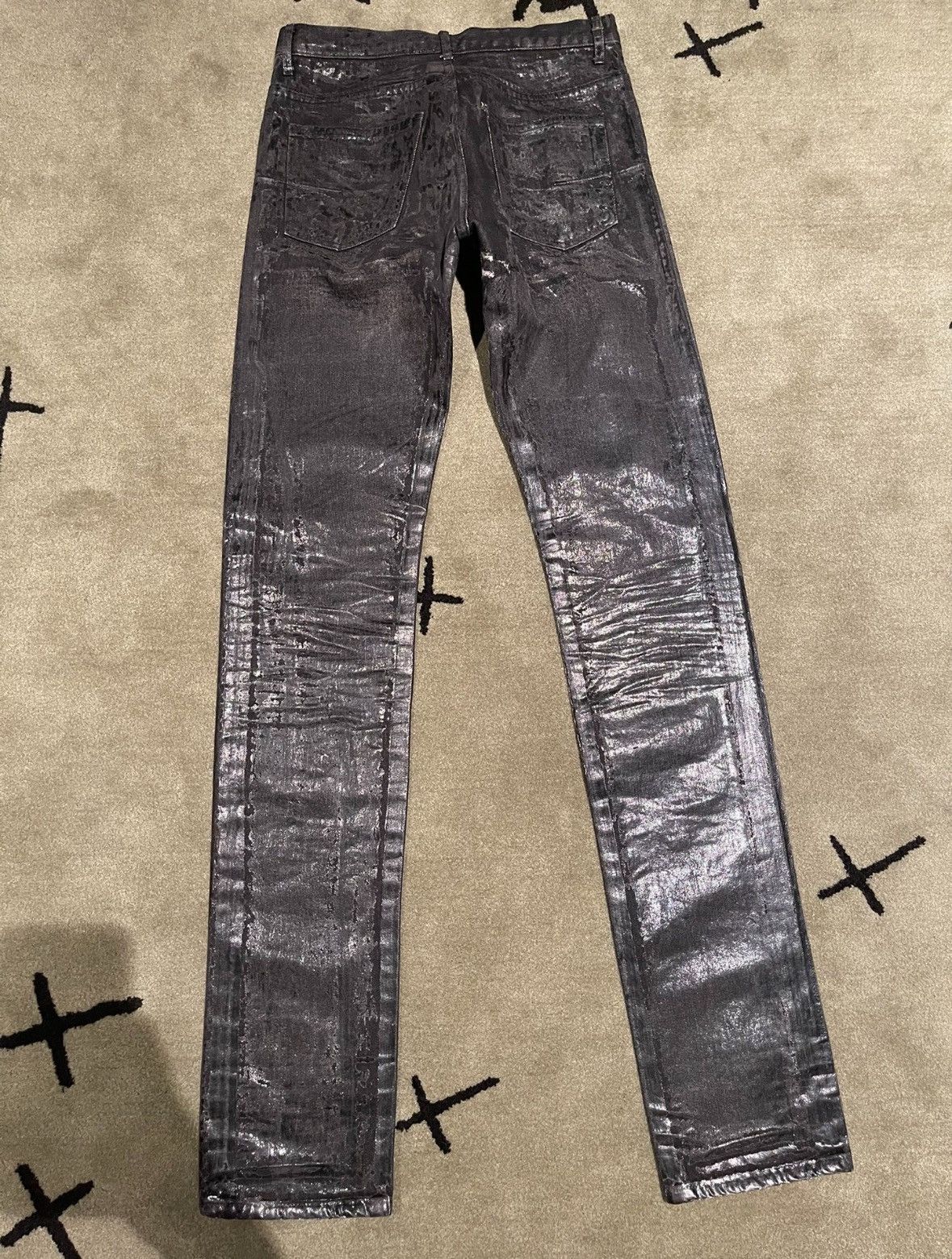 Dior Dior aw03 hedi slimane denim jeans Size US 29 - 2 Thumbnail