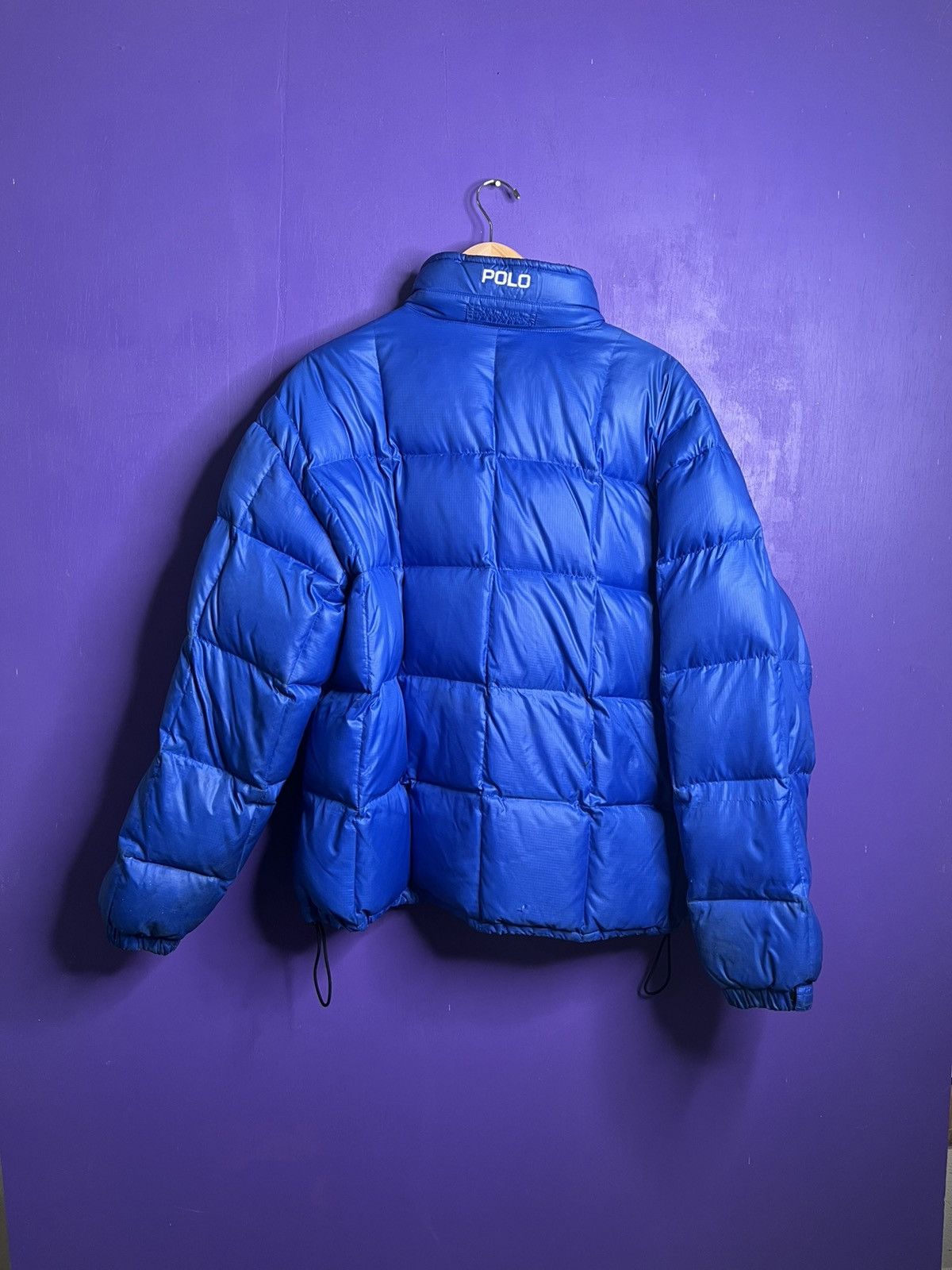 Polo Ralph Lauren × Vintage Vintage 90s Polo sport down puffer jacket Size US L / EU 52-54 / 3 - 2 Thumbnail