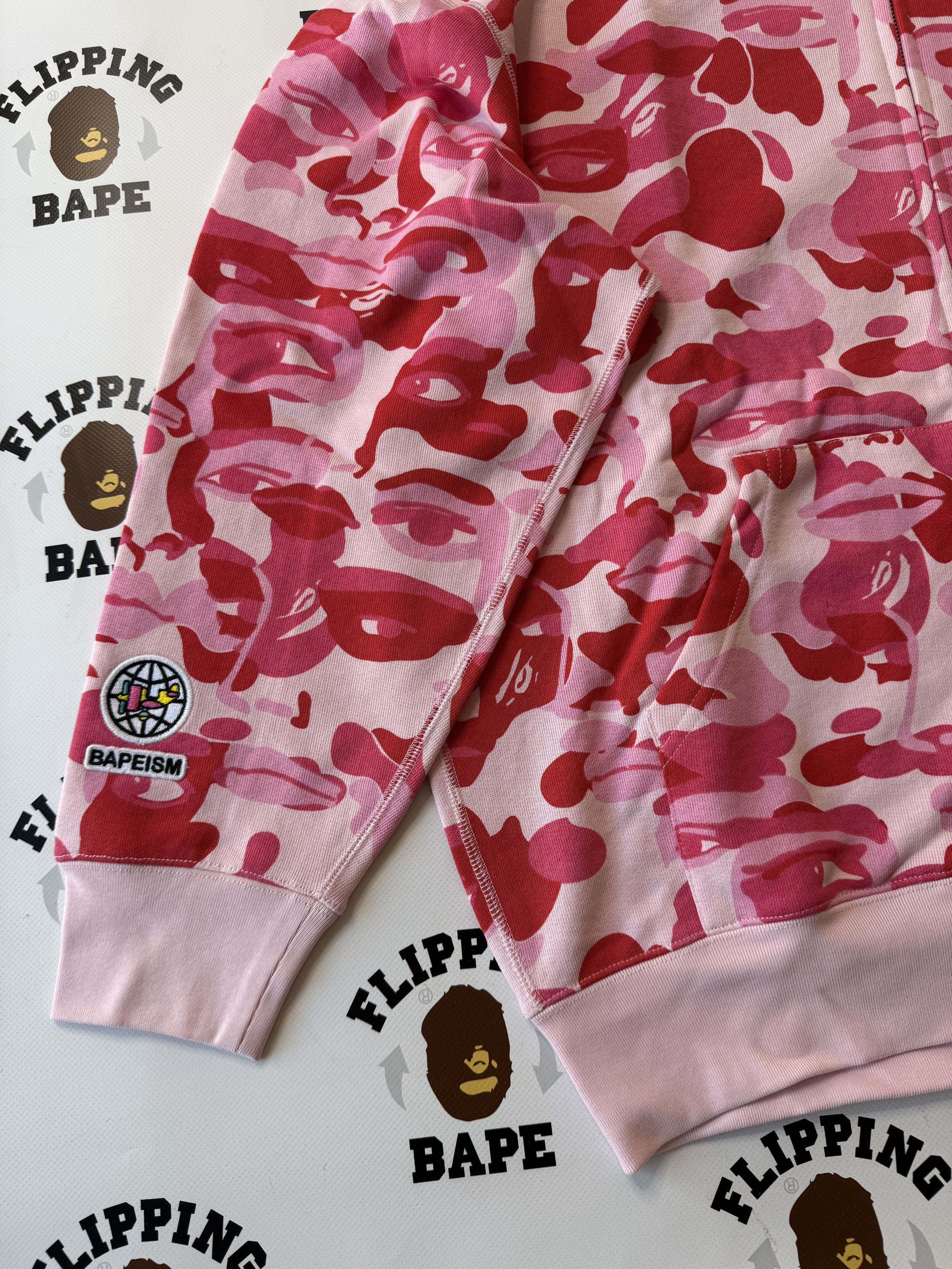 Bape BAPE X KIDSUPER CAMO SHARK FULL ZIP HOODIE Size US L / EU 52-54 / 3 - 10 Thumbnail