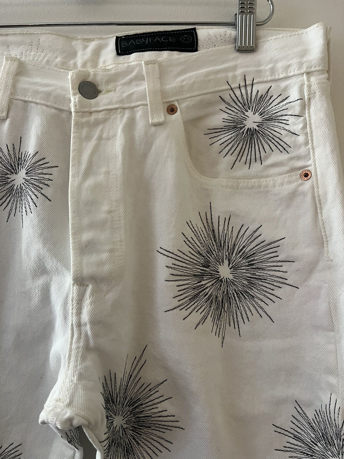 Other Firework Stitch Custom Denim Size US 32 / EU 48 - 1 Thumbnail