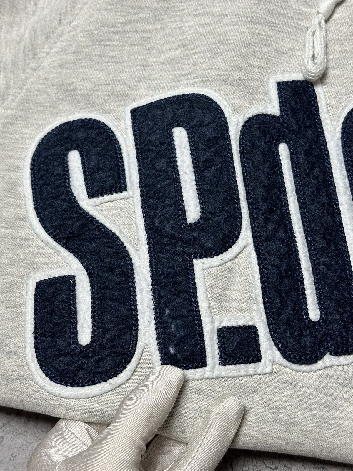Southpole Vintage South Pole Denim Distressed Oversize Hoodie Size US M / EU 48-50 / 2 - 7 Thumbnail