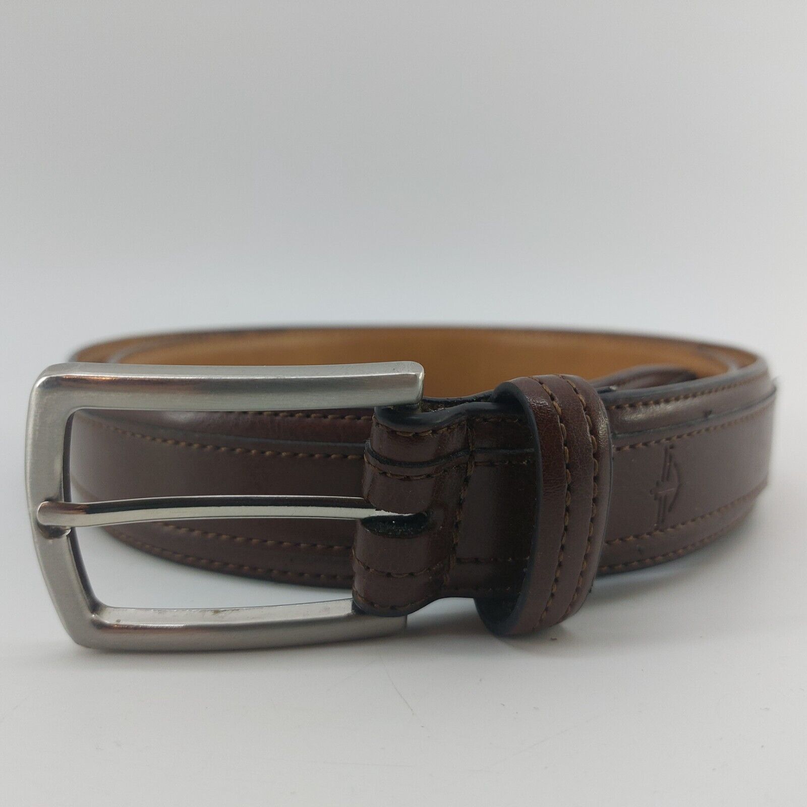 Dockers Dockers Brown Leather Belt Size 40/100 Leather Business Size 40 - 1 Thumbnail