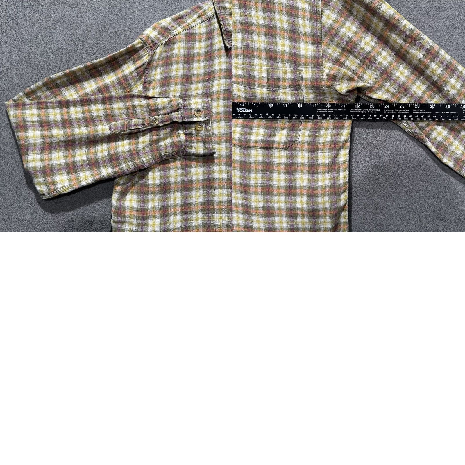 The Territory Ahead Territory Ahead Plaid Button Up Shirt - Size S - Adult Men Size US S / EU 44-46 / 1 - 8 Thumbnail