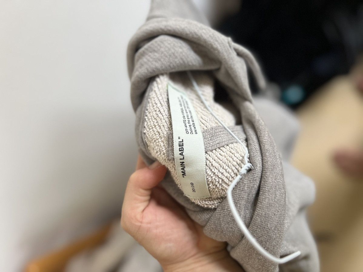 Off-White Off white small logo Hoodie Size US M / EU 48-50 / 2 - 8 Thumbnail