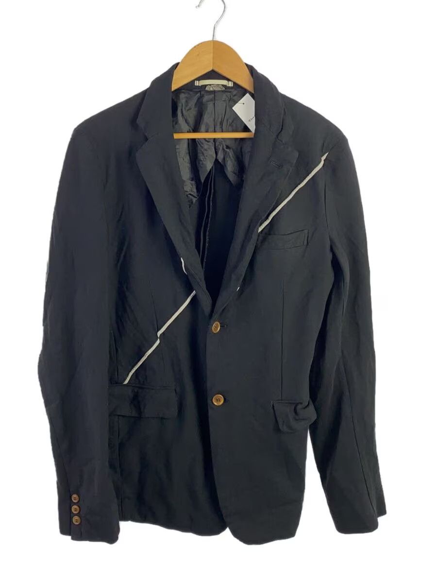 Comme des Garcons × Comme des Garcons Homme Plus Cross Piping Stripe Tailored Jacket Size US M / EU 48-50 / 2 - 1 Thumbnail