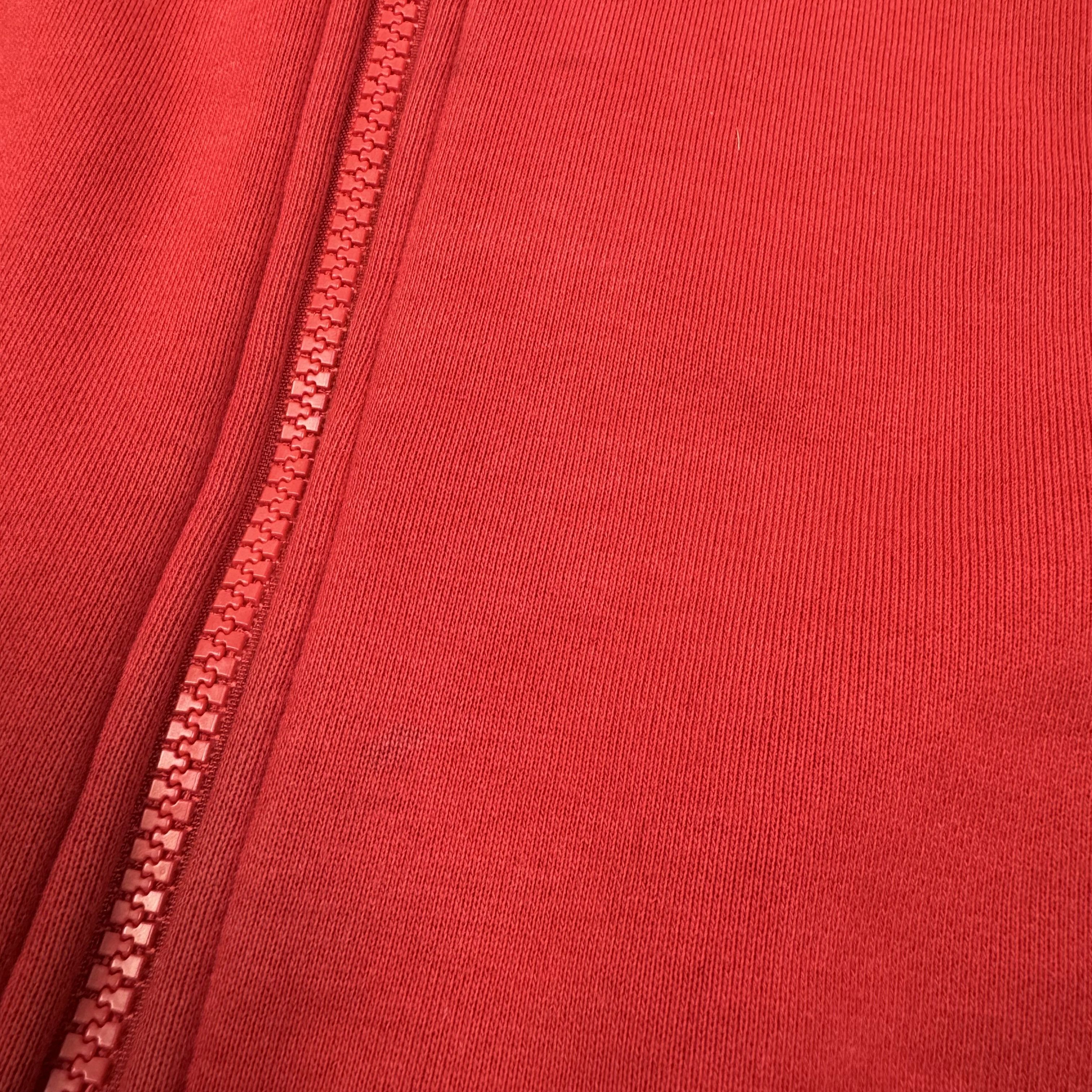 Jordan Brand Air Jordan Essential Men Red Cotton Fleece Full Zip Hoodie S Size US S / EU 44-46 / 1 - 6 Thumbnail