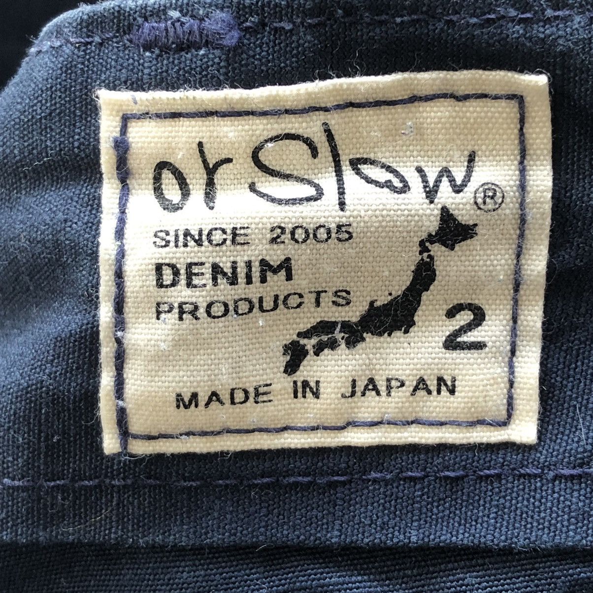 Designer × Orslow OrSlow Pacthwork denim japanese brand made in japan Size US 30 / EU 46 - 10 Thumbnail