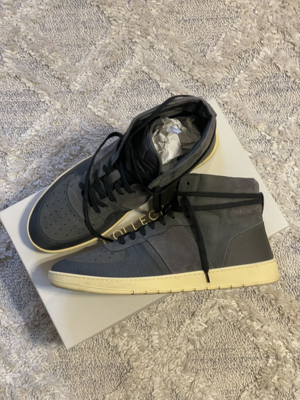 Collegium Richie Le x Collegium Pillar Destroyer Hi Ghost Size US 11 / EU 44 - 4 Thumbnail
