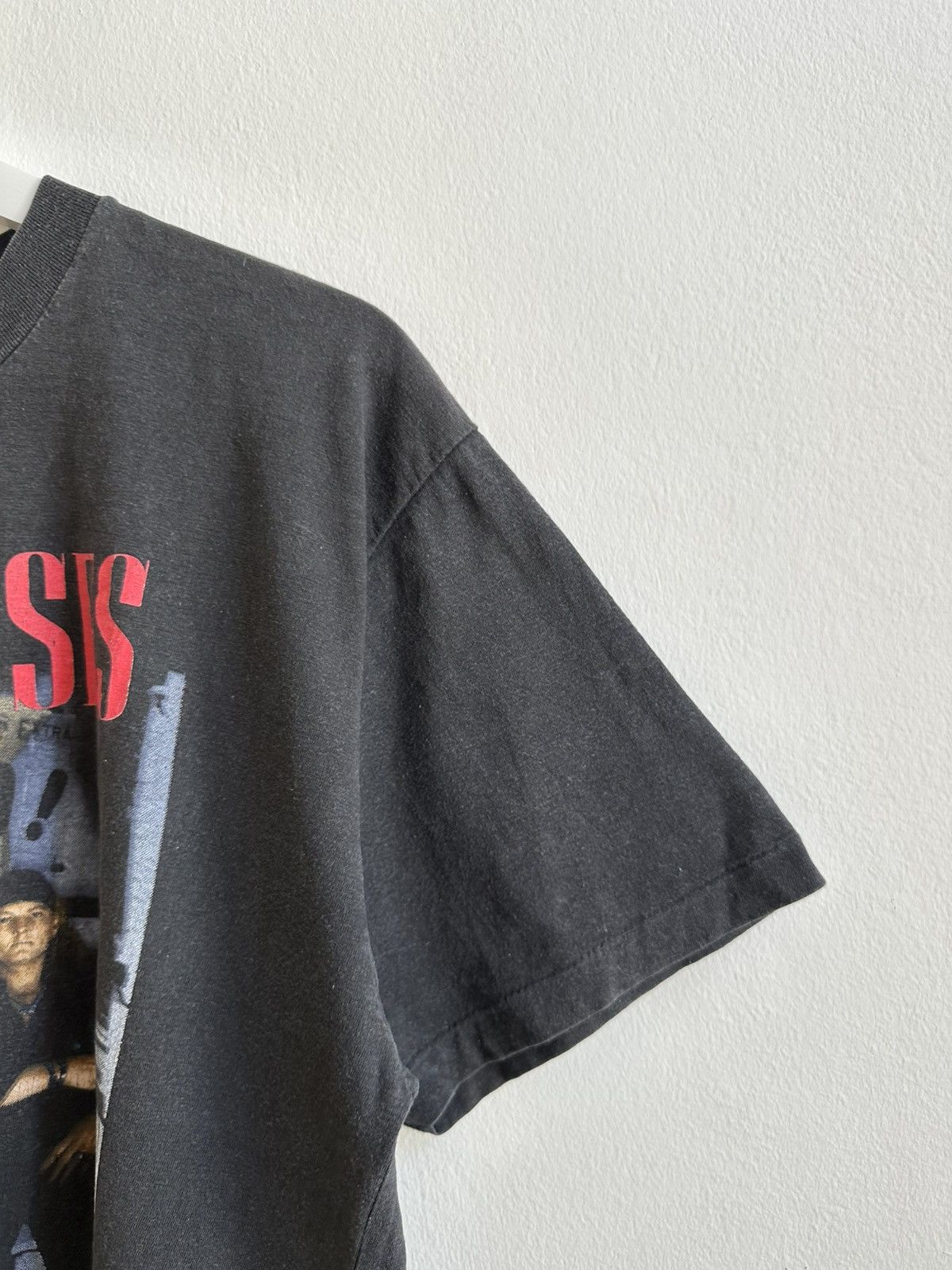 Guns N' Roses Guns n' Roses Vintage Dead Album 1991 USA Tour Merch T-Shirt Size US L / EU 52-54 / 3 - 17 Thumbnail