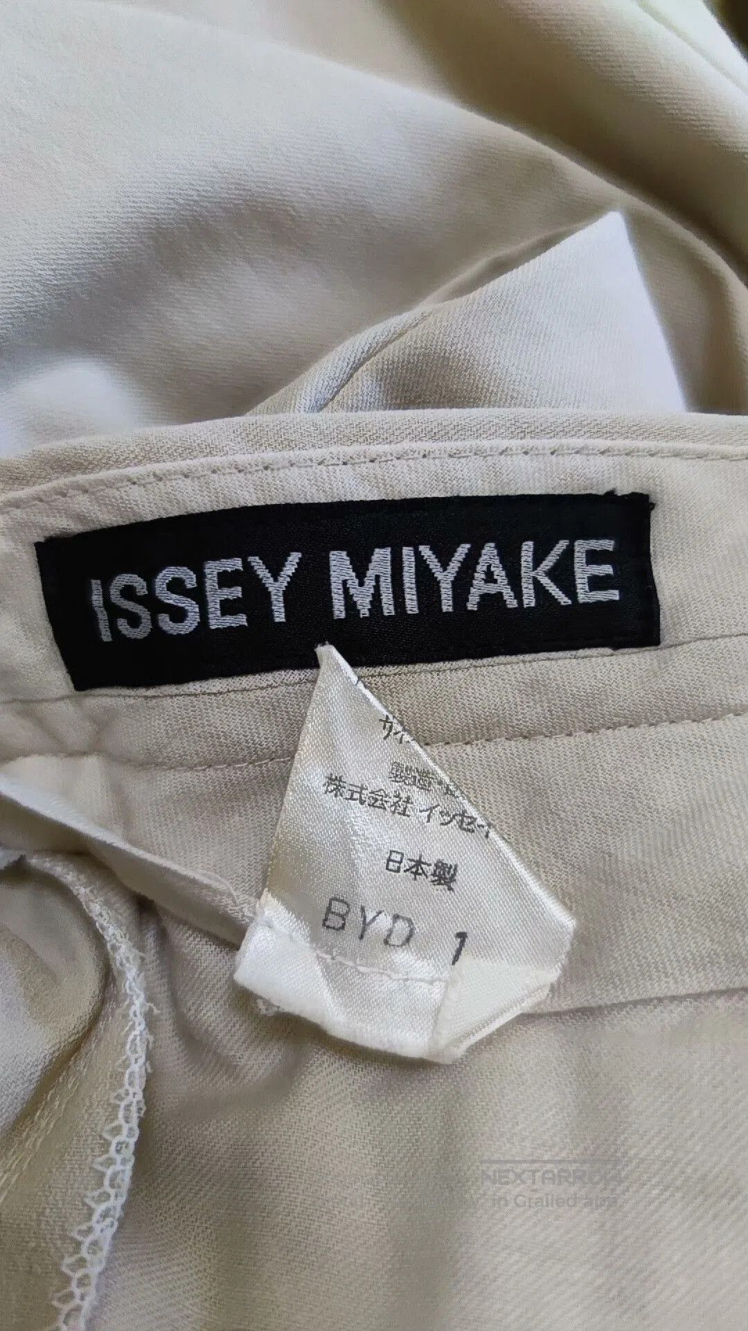 Issey Miyake Issey Miyake Archive Pleated Casual Pants. Size US 28 / EU 44 - 7 Thumbnail