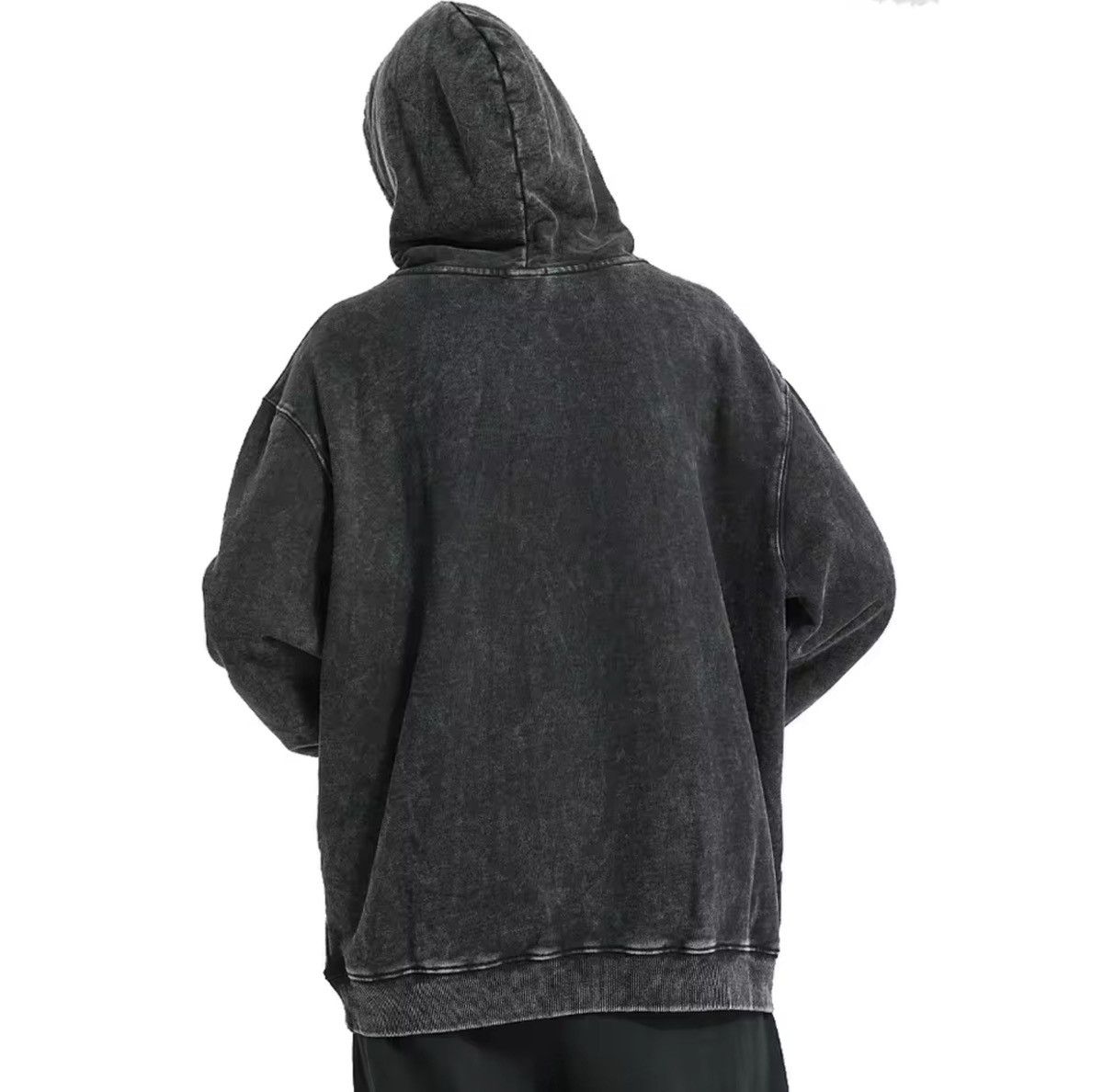 Vintage Simple Vintage Washed Sweatshirt Hoodies Size US XXL / EU 58 / 5 - 3 Thumbnail