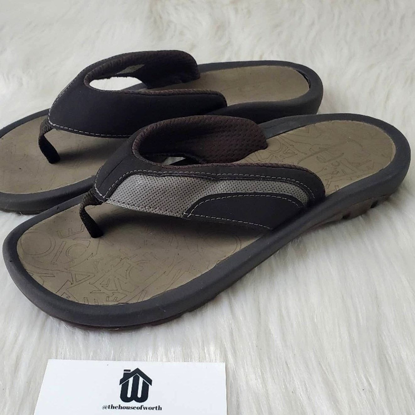 Oakley Oakley SuperCoil 4 Flip Flop Slide Sandals - 8 Size US 8 / EU 41 - 2 Thumbnail