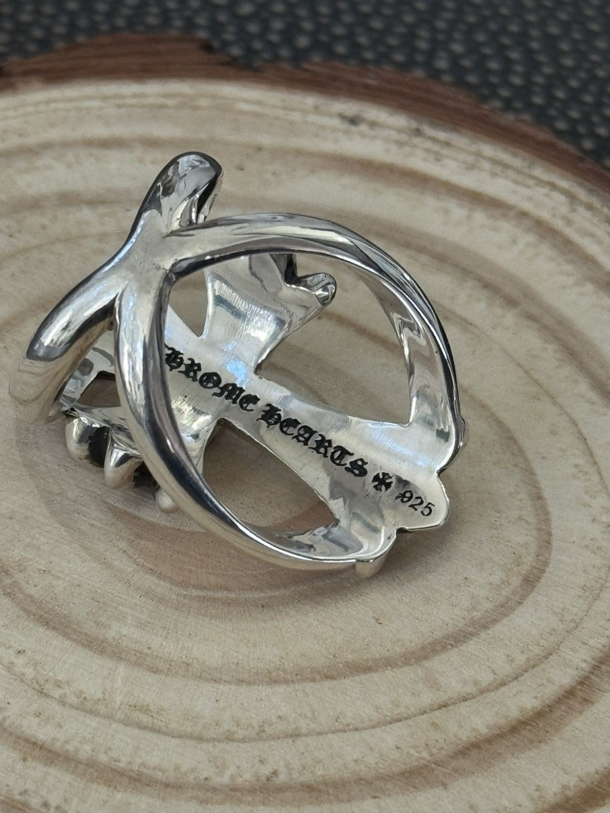 Chrome Hearts Chrome Hearts Infinity Ring Size ONE SIZE - 6 Thumbnail