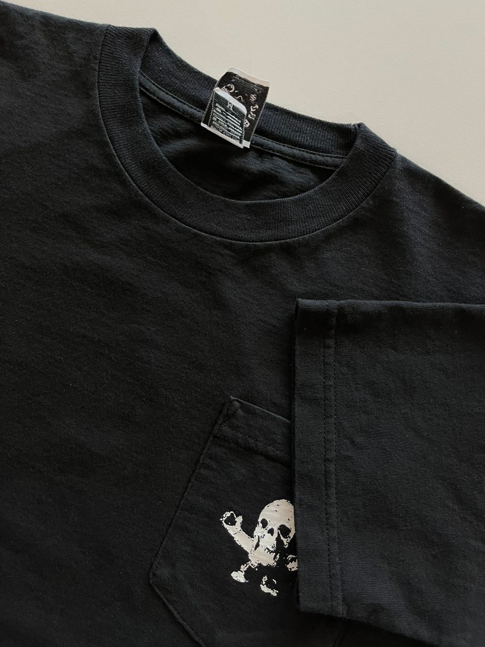 Chrome Hearts VINTAGE 90s FOTI X CHROME HEARTS POCKET TEE Size US M / EU 48-50 / 2 - 4 Thumbnail
