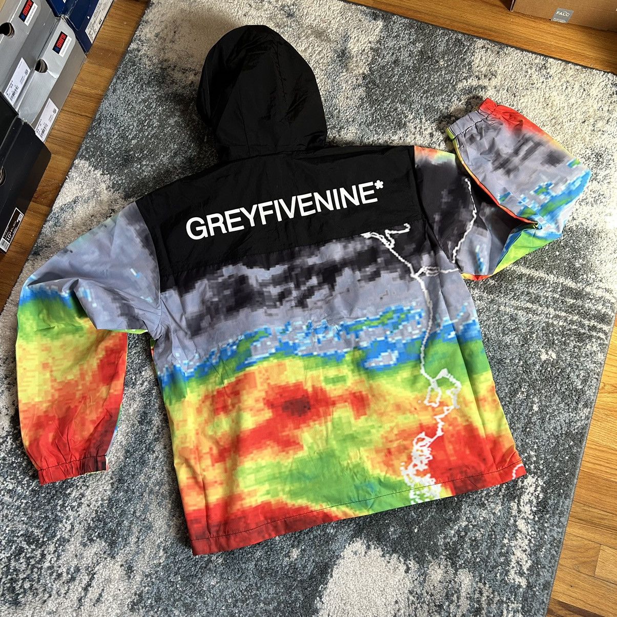 Fuck The Population × G59 Records G*59 DOPPLER RADAR STORM SHELL WiNDBREAKER MOUNTAiN JACKET Size US XL / EU 56 / 4 - 17 Thumbnail