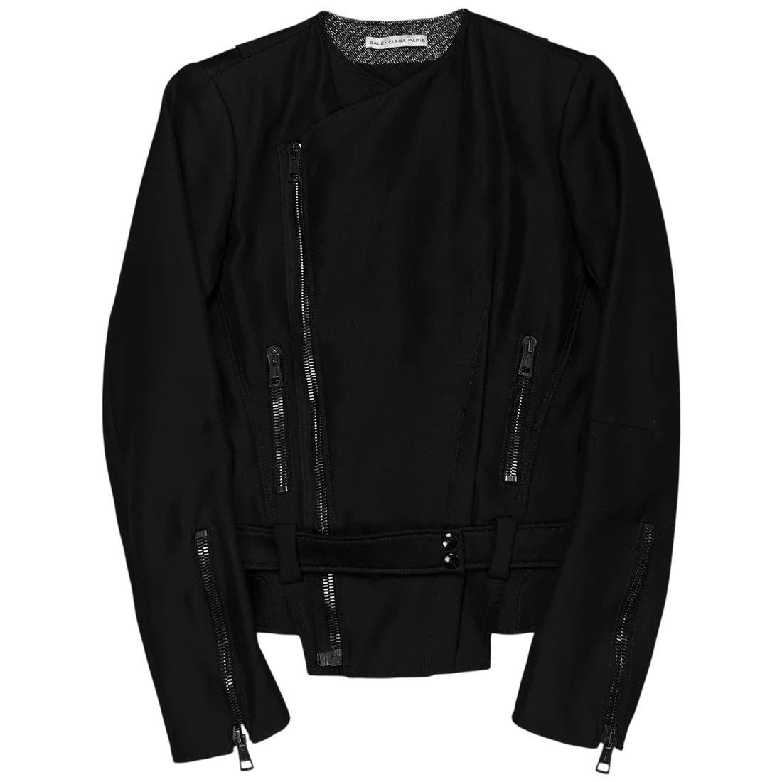 Balenciaga Balenciaga Multi Zip Moto Jacket - AW07 Size US XS / EU 42 / 0 - 1 Thumbnail