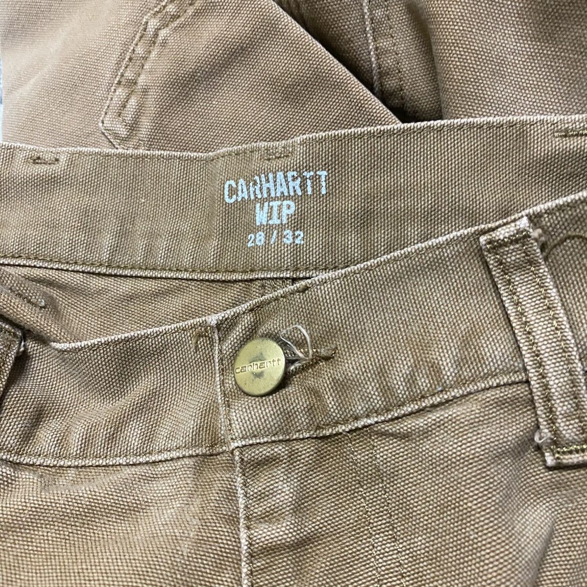 Carhartt Carhartt Wip Double Knee Dungaree Carpenter Pants Size US 28 / EU 44 - 20 Thumbnail