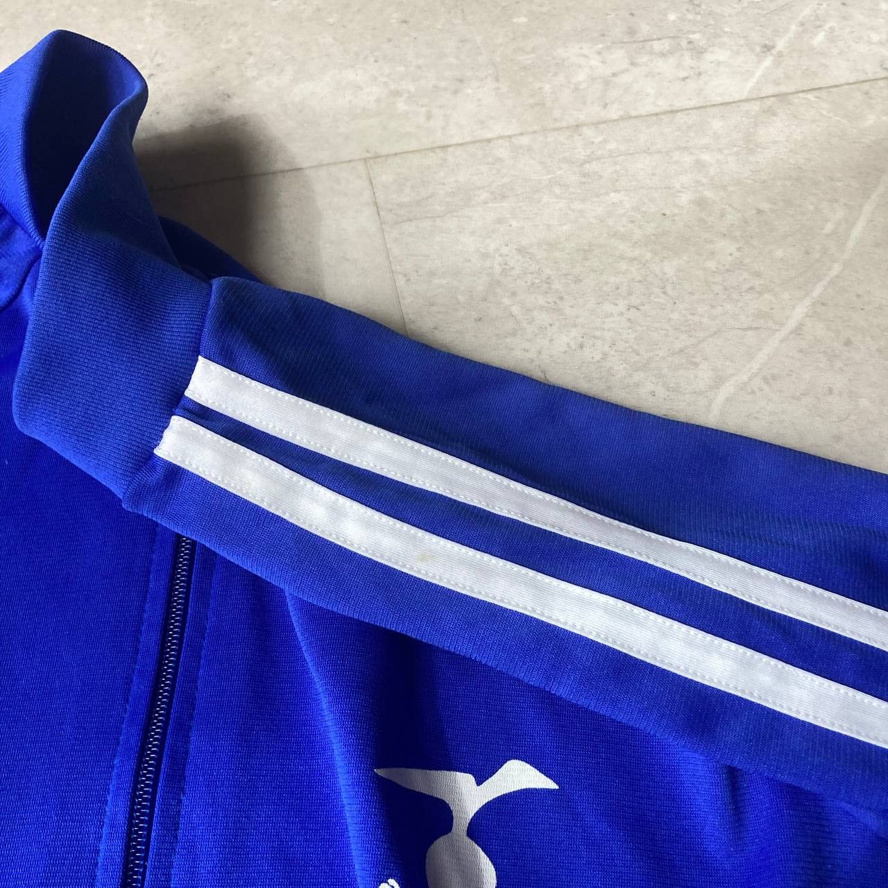 Vintage Vintage French Air Fonce Army Tracktop Jacket M-L Size US M / EU 48-50 / 2 - 4 Thumbnail