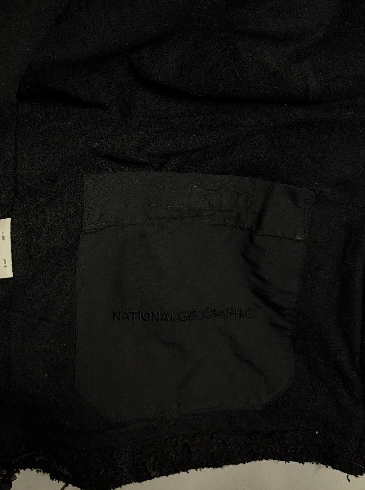 Other National Geographic Black Fleece Hooded Jacket Size US L / EU 52-54 / 3 - 8 Thumbnail