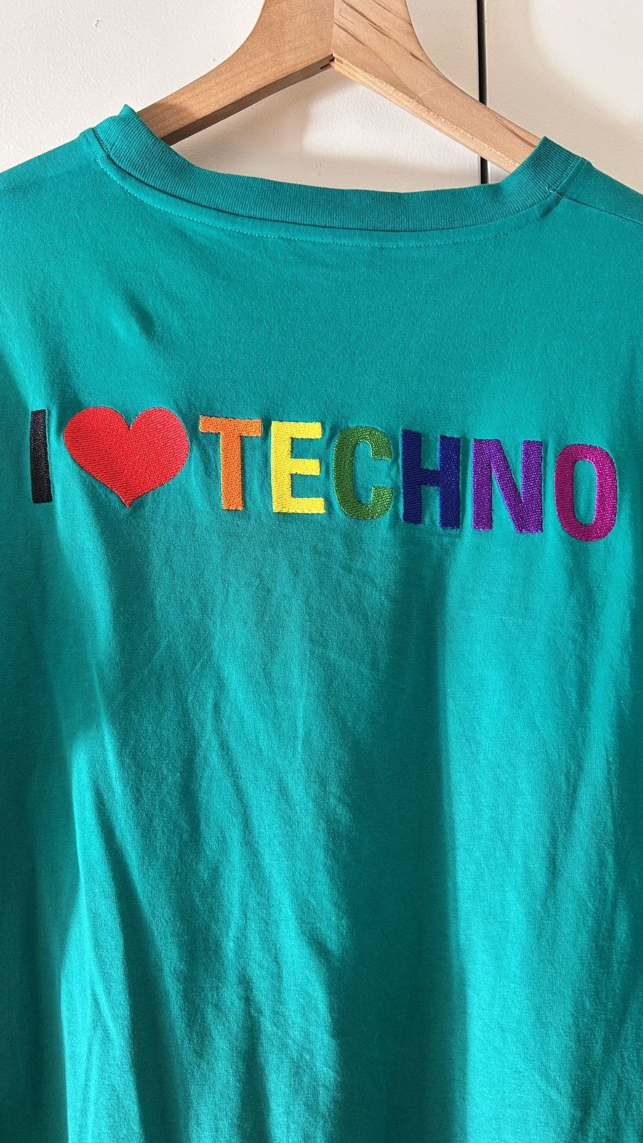 Balenciaga Balenciaga I ❤️ Techno t-shirt Size US XS / EU 42 / 0 - 5 Thumbnail