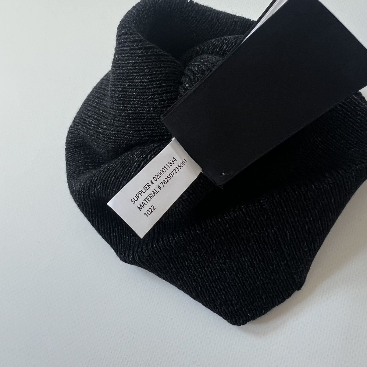 RRL Ralph Lauren Double Ralph Lauren Rib-Knit Cotton Watch Cap Size ONE SIZE - 4 Thumbnail