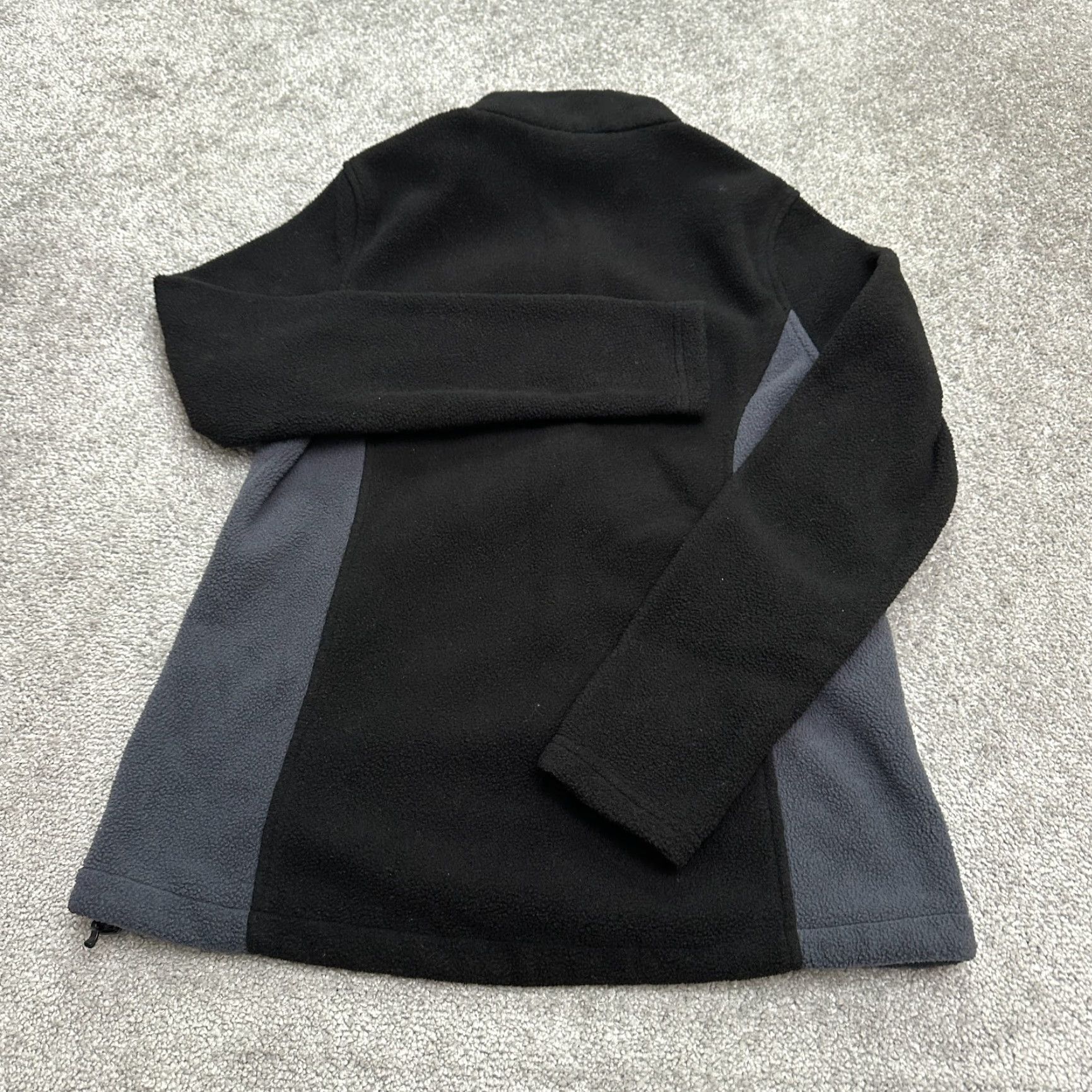 Port Authority Port Authority Jacket Medium Black Gray Miramonte Full Zip Outdoor Womens Size M / US 6-8 / IT 42-44 - 2 Thumbnail