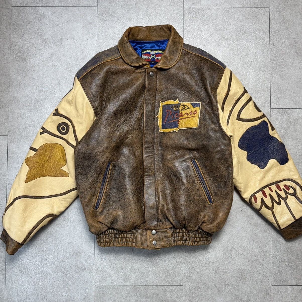 Jeff Hamilton Rare Jeff hamilton picaso All Leather Jacket Size US M / EU 48-50 / 2 - 4 Thumbnail
