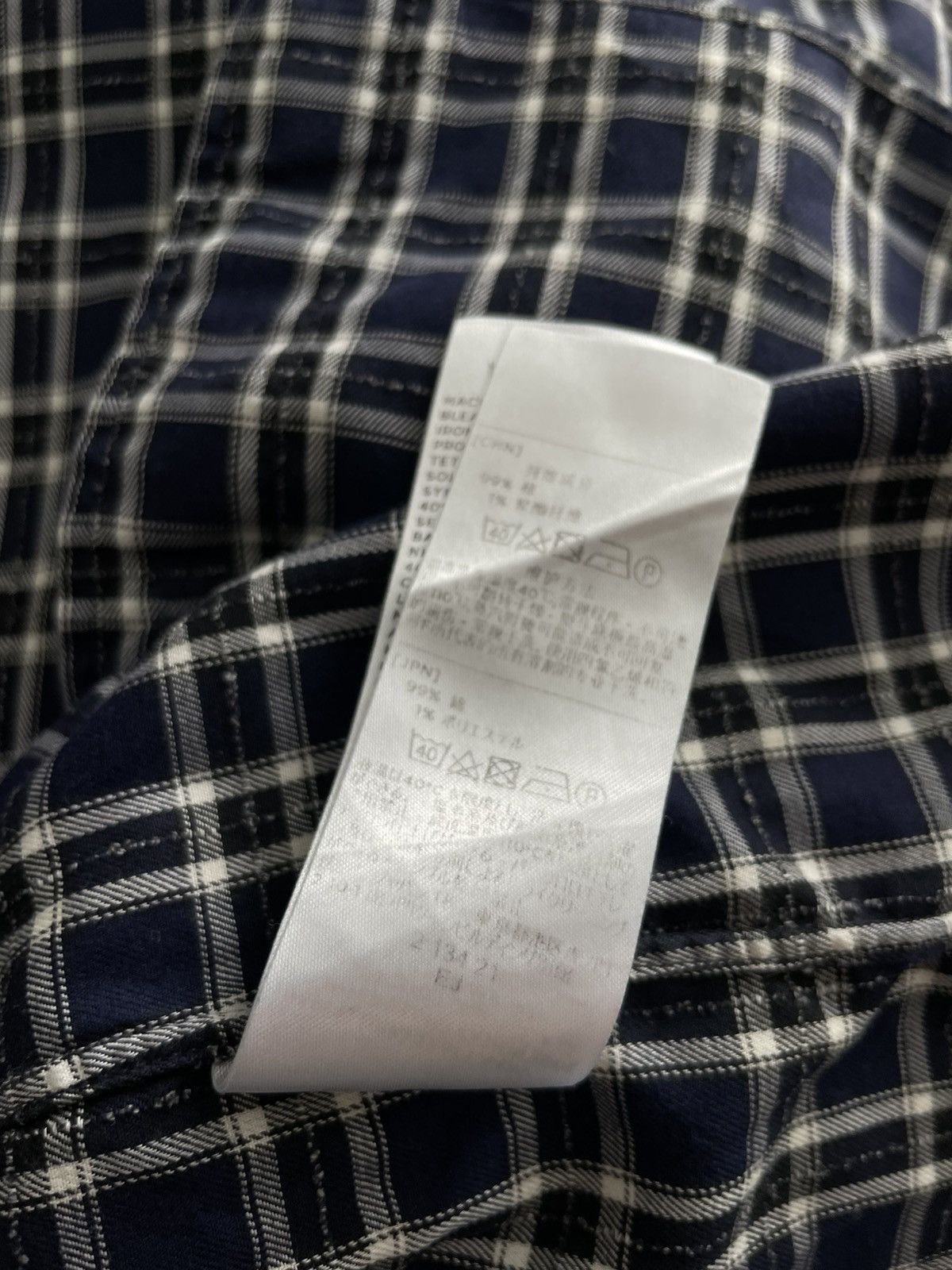 Z Zegna Z Zegna Flanel Shirt Button Up Long Sleeve Luxury RARE Size US M / EU 48-50 / 2 - 9 Thumbnail