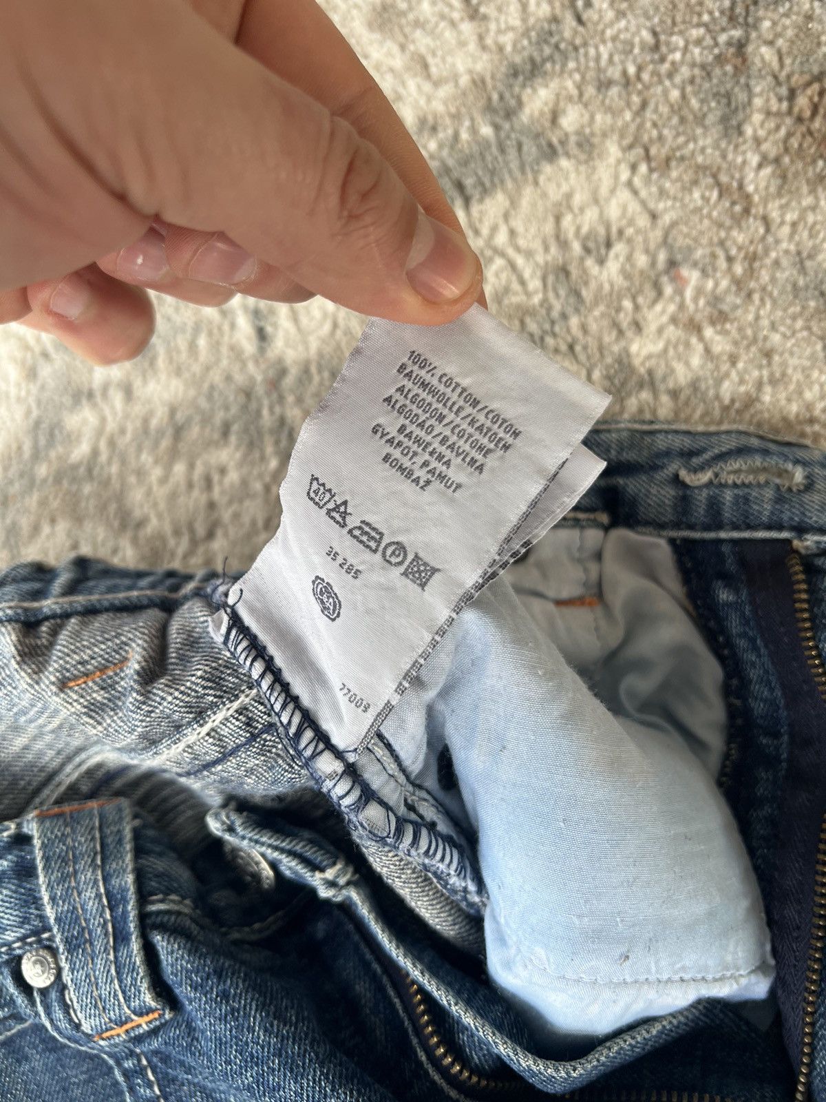 Vintage Vintage Download Denim Pants Size US 30 / EU 46 - 10 Thumbnail
