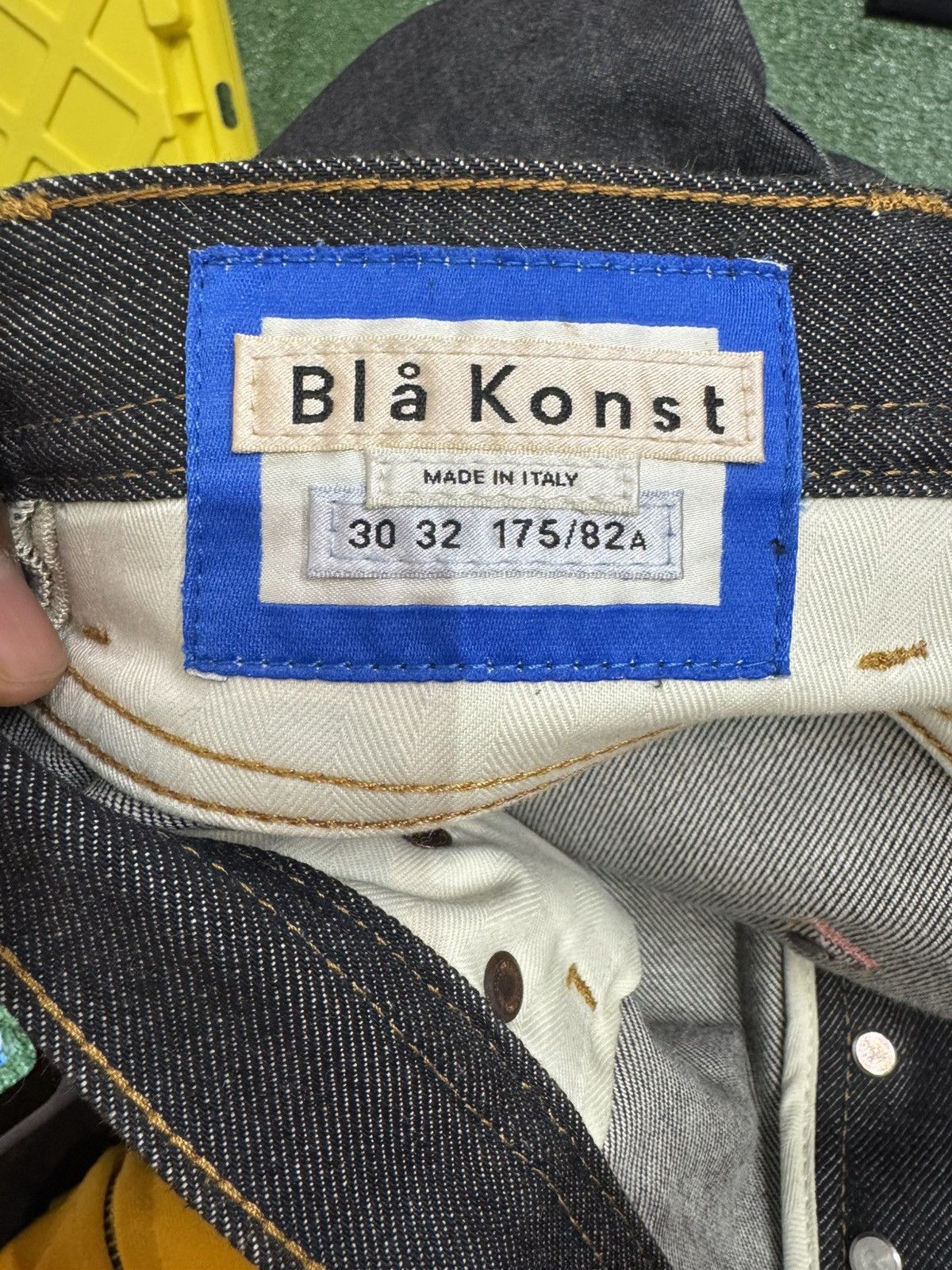 Acne Studios Acne Studios Bla Konst Selvedge Denim Size US 30 / EU 46 - 2 Thumbnail