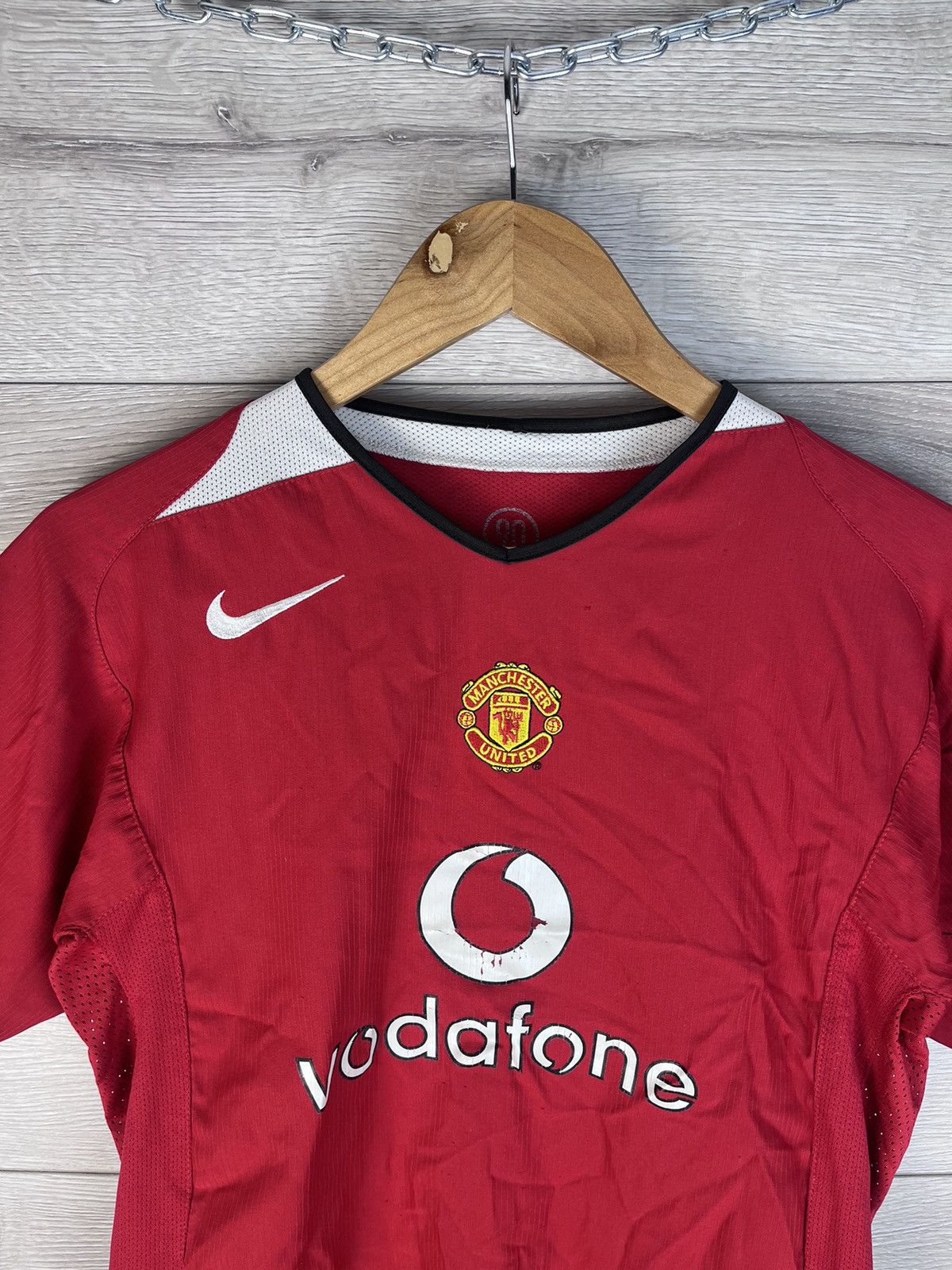 Nike Vintage soccer jersey Nike Manchester United #8 Rooney Size US XS / EU 42 / 0 - 6 Thumbnail