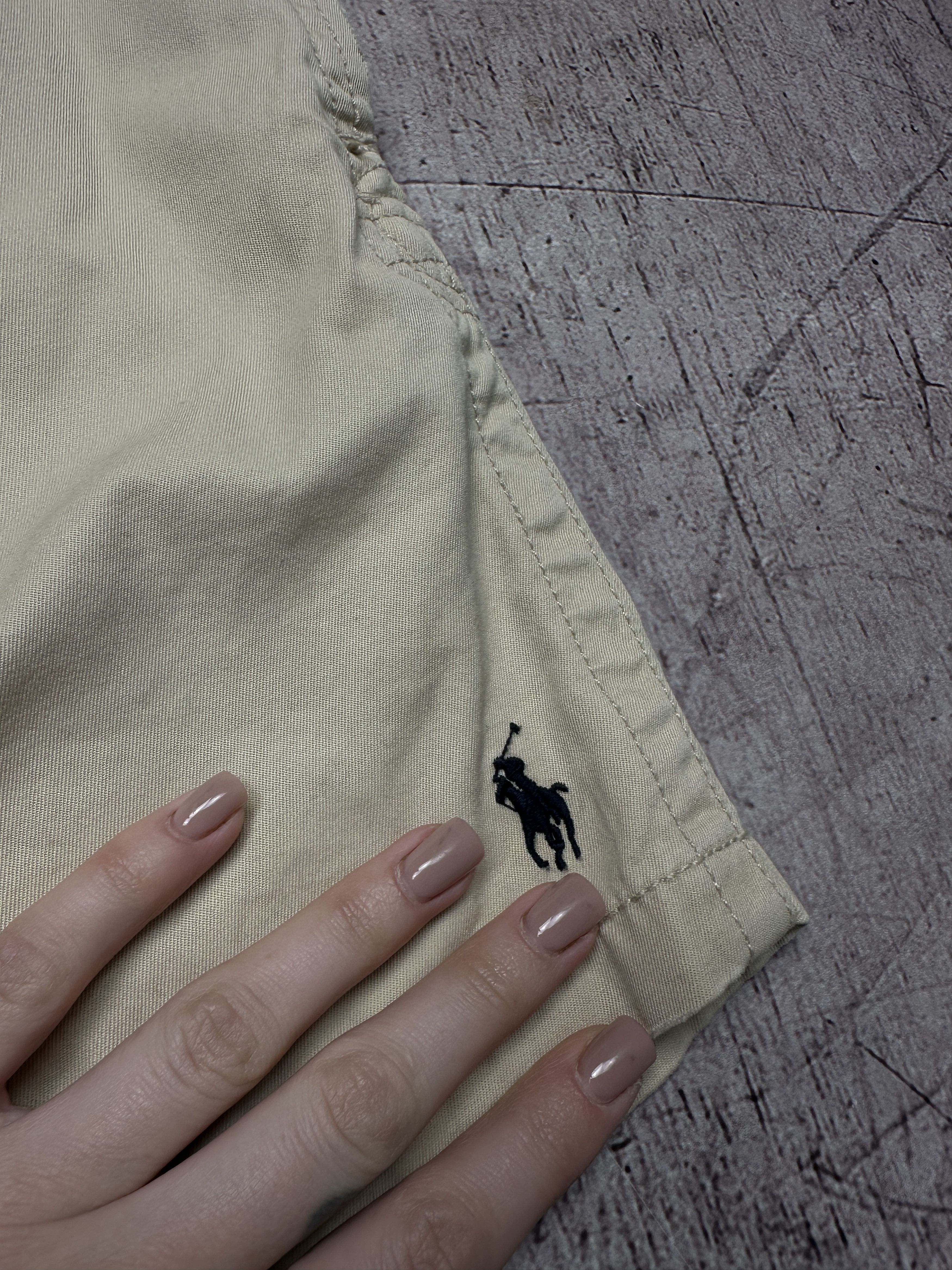 Polo Ralph Lauren Polo Ralph Lauren Vintage Mens Cotton Shorts Size US 34 / EU 50 - 3 Thumbnail