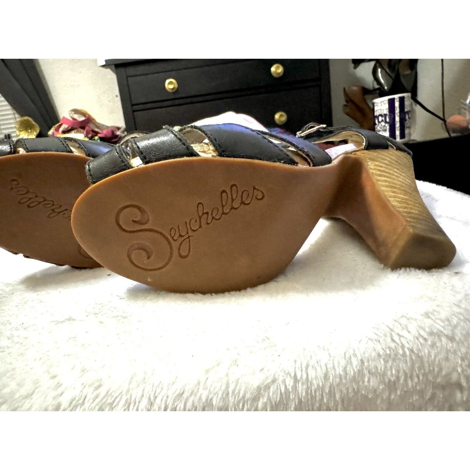 Seychelles Seychelles On The Floor Dress Sandal in Black - 6 Size US 6 / IT 36 - 10 Thumbnail