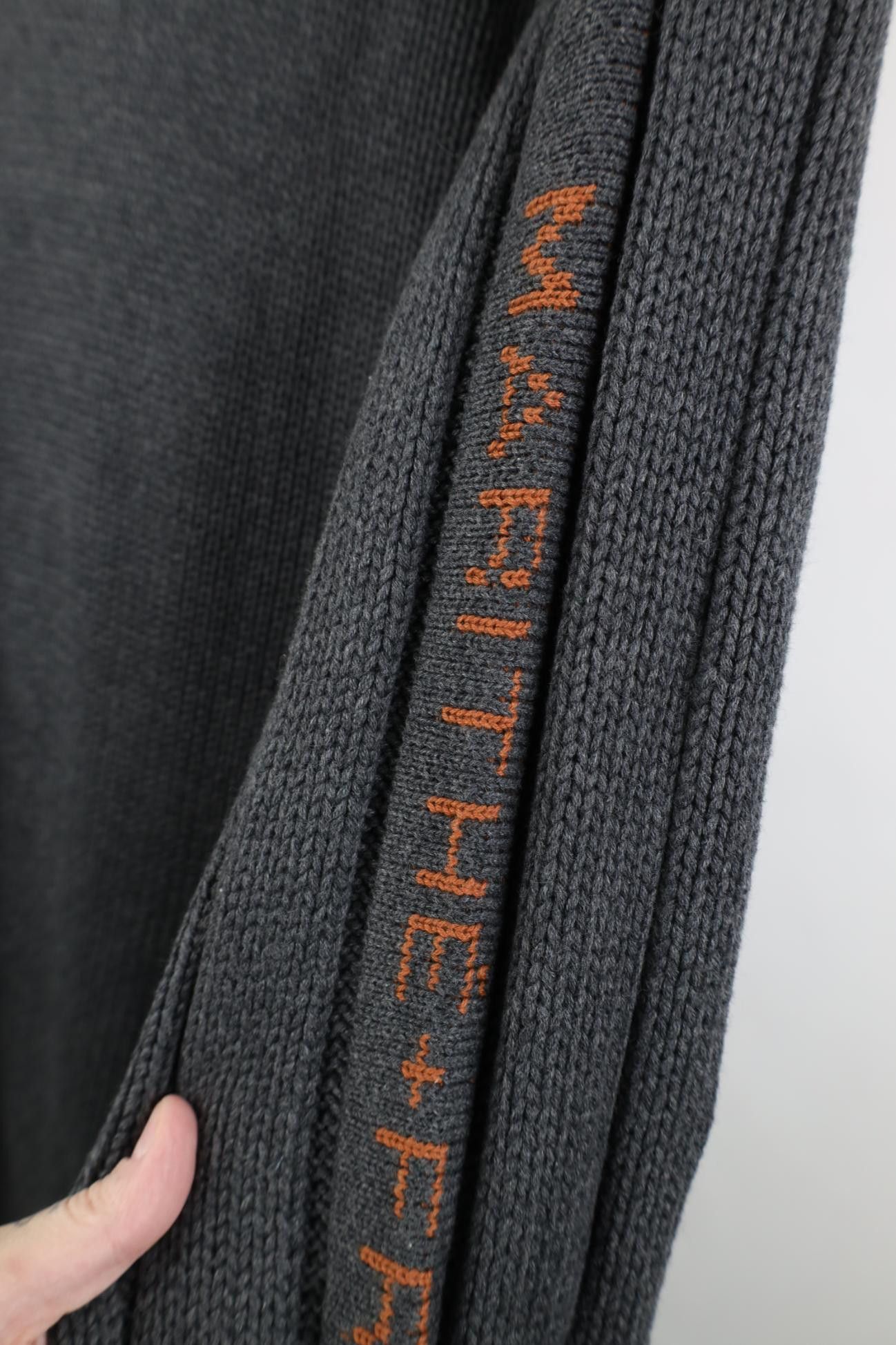 Marithe + Francois Girbaud Deadstock Vintage 90s Marithe Francois Girbaud Sweater Size US XXL / EU 58 / 5 - 4 Thumbnail