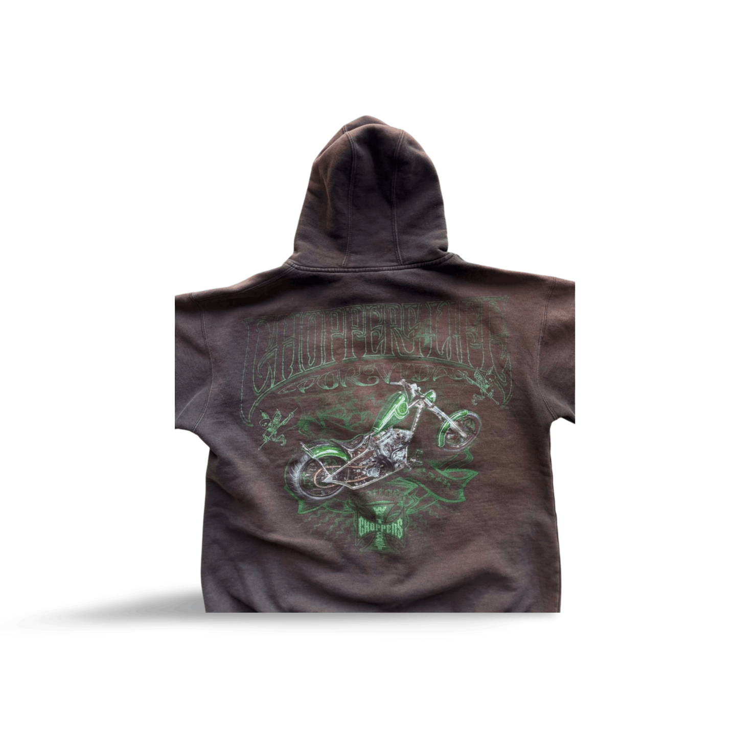 West Coast Choppers Y2K Crazy Jessie James West Coast Choppers Zip Up Hoodie Size US L / EU 52-54 / 3 - 5 Thumbnail