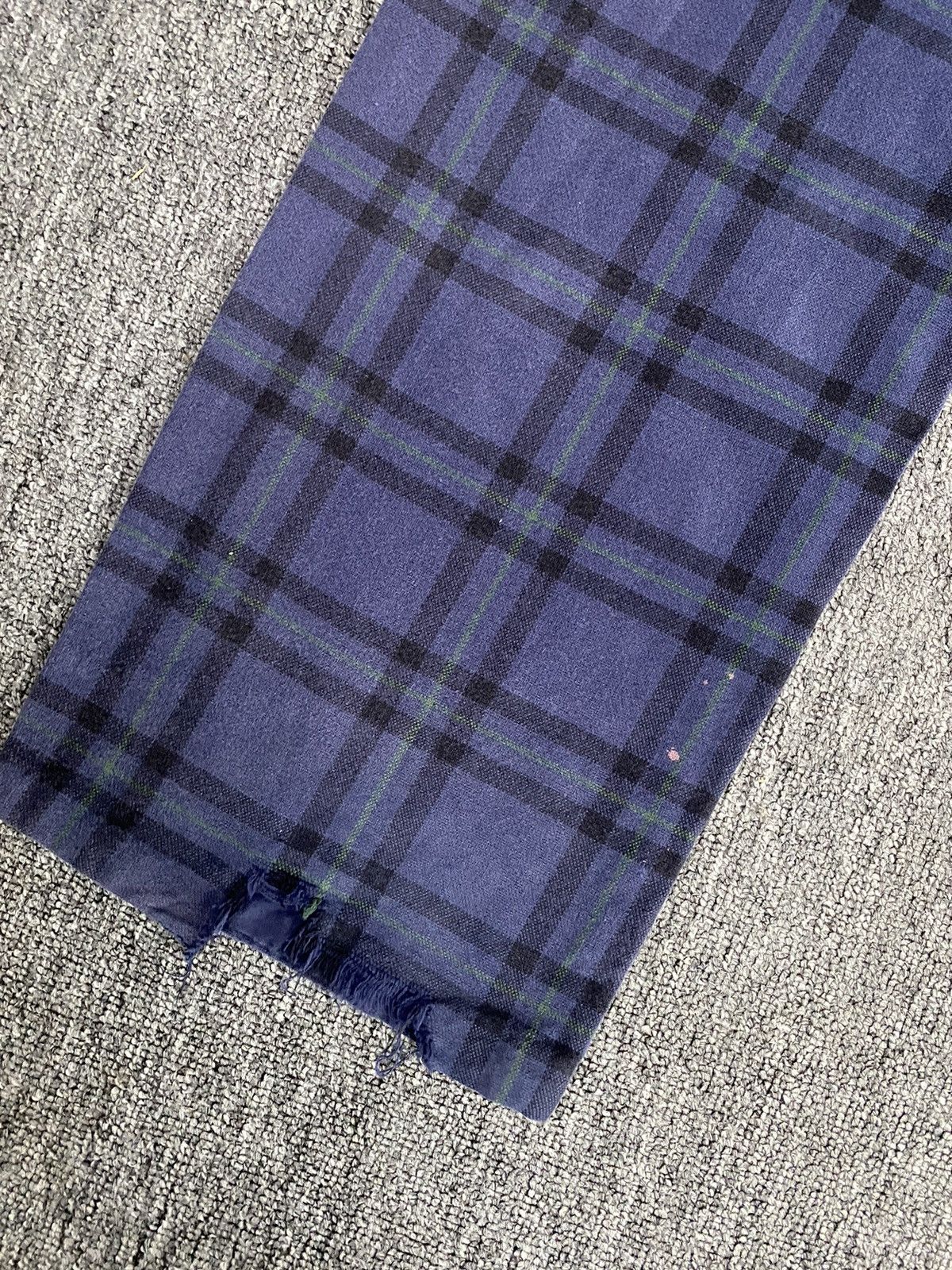 Japanese Brand BrthBreath Plaid Tartan Pant Size US 35 - 17 Thumbnail