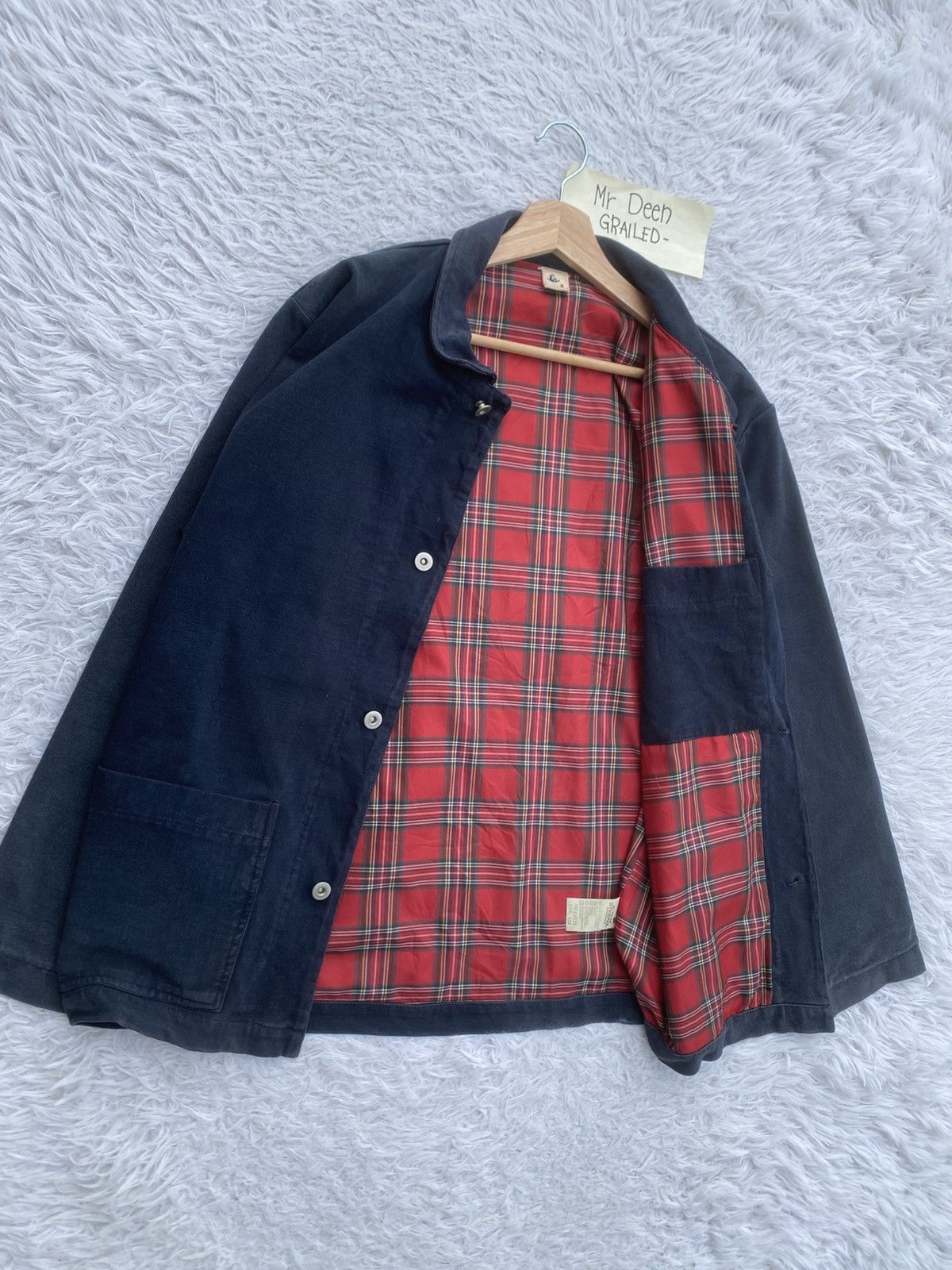 Eternal Rare Indigo Eternal Kurashiki Pocket Work Jacket Size US L / EU 52-54 / 3 - 12 Thumbnail