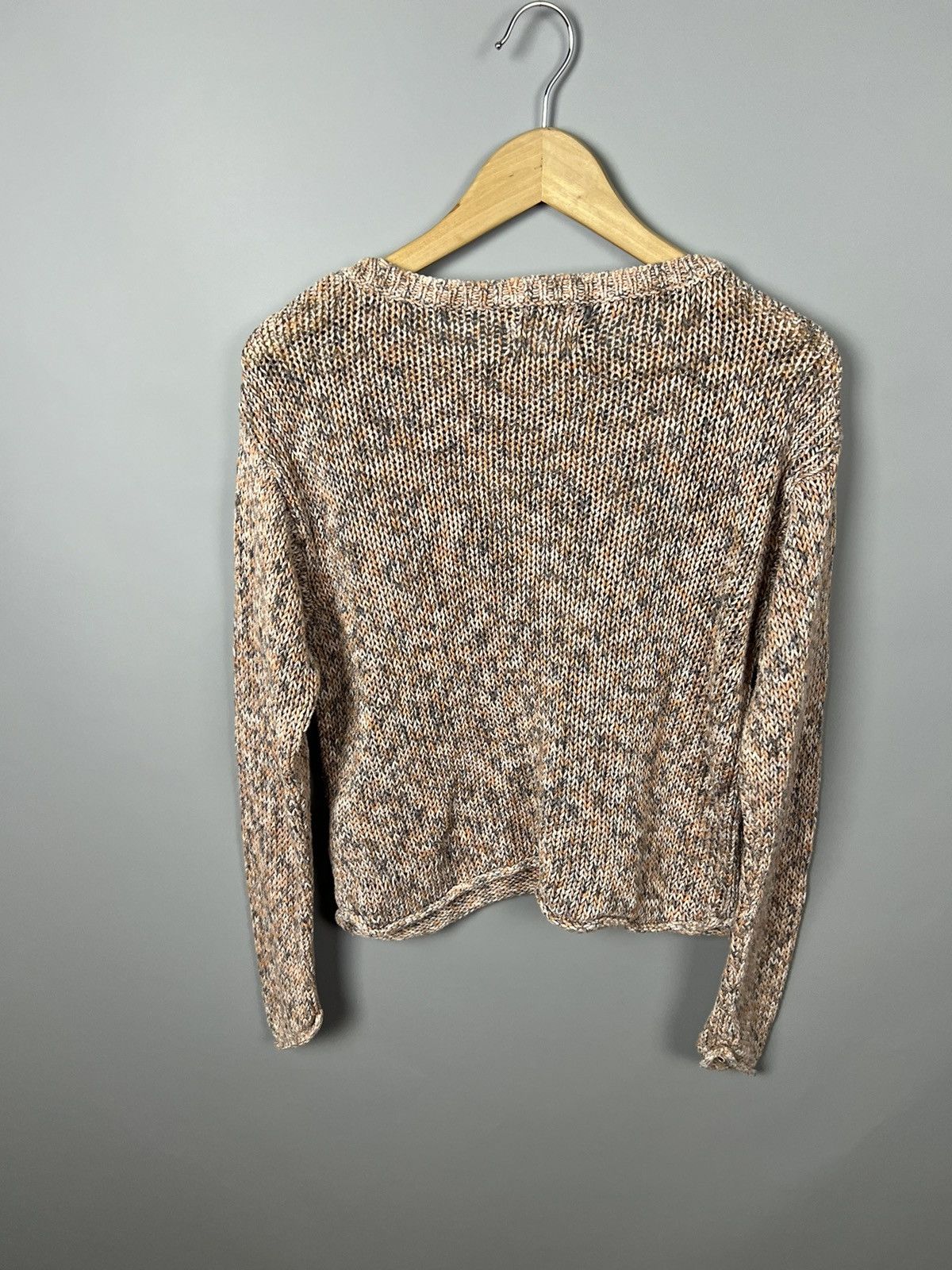 Denim & Supply Ralph Lauren S-M Denim Supply Ralph Lauren cropped sweater Italian yarn Size M / US 6-8 / IT 42-44 - 9 Thumbnail