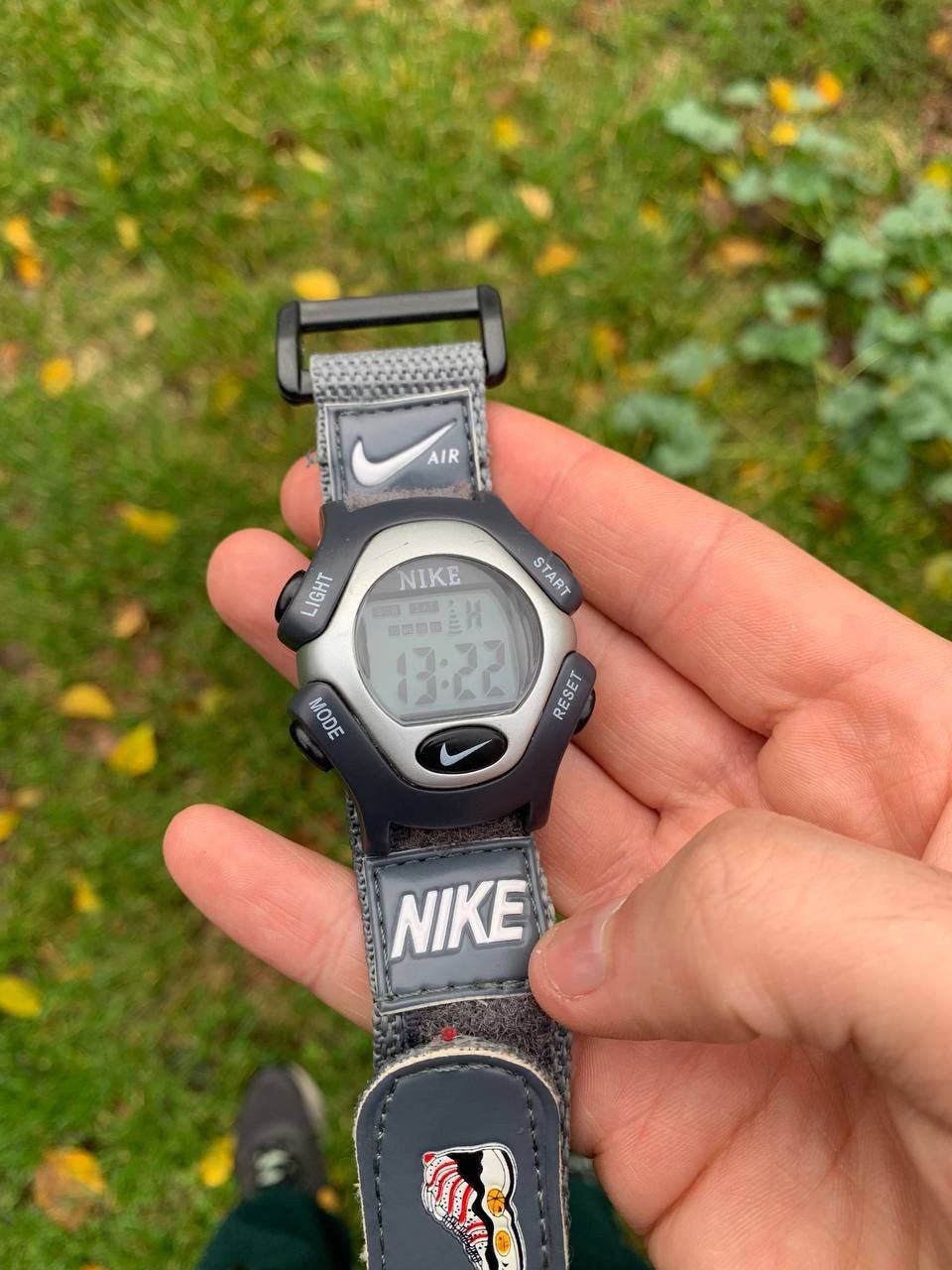 Nike × Vintage VERY RARE NIKE FORCE WATCH MADE IN USA NBA JAPAN STYLE Y2K Size ONE SIZE - 3 Thumbnail