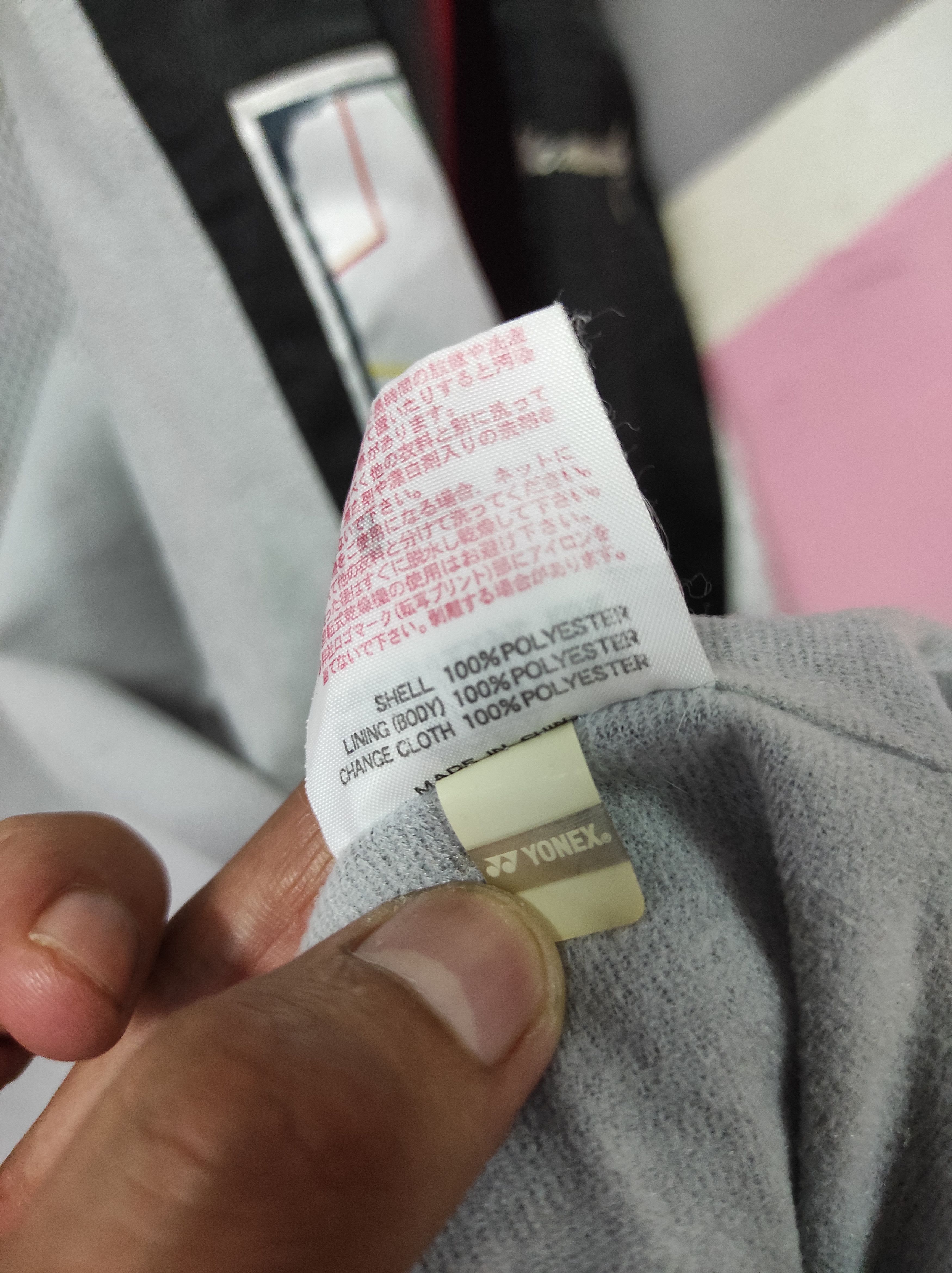 Japanese Brand YONEX HEAT CAPSULE MULTICOLOUR LIGHT JACKET HOODED Size US M / EU 48-50 / 2 - 10 Thumbnail