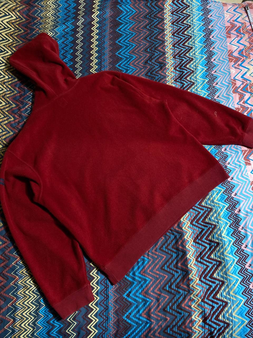 Gap × Vintage Crazy Vintage Y2K GAP Hoodie Embroidered Spell Out Grunge Size US L / EU 52-54 / 3 - 18 Thumbnail