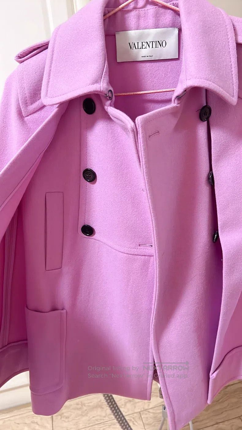 Valentino Valentino wool woolen coat coat Size M / US 6-8 / IT 42-44 - 6 Thumbnail