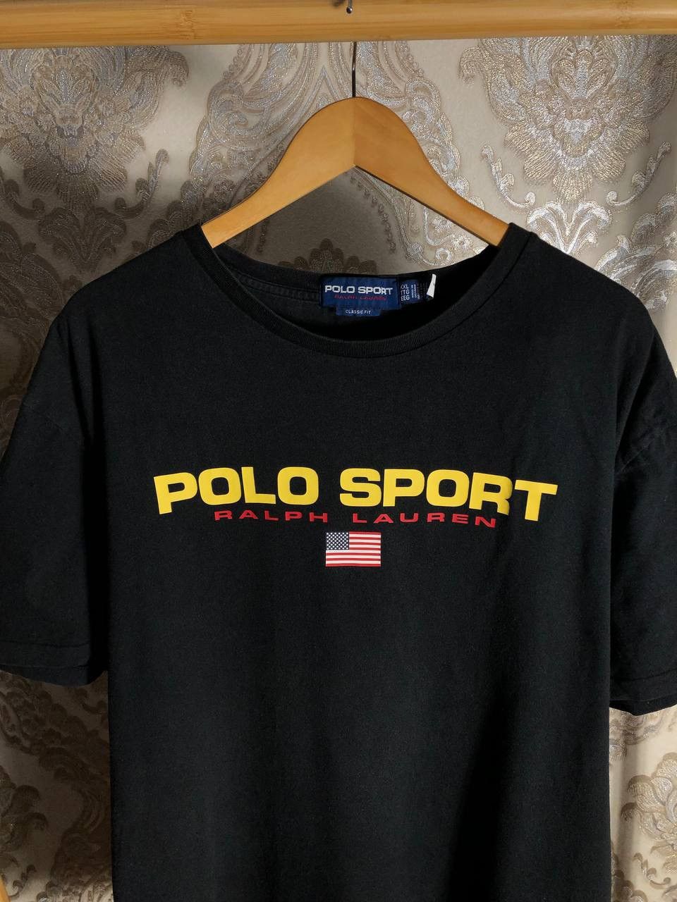 Polo Ralph Lauren VINTAGE POLO SPORT RALPH LAUREN RETRO T-SHIRT CASUAL Y2K 90s Size US XXL / EU 58 / 5 - 2 Thumbnail