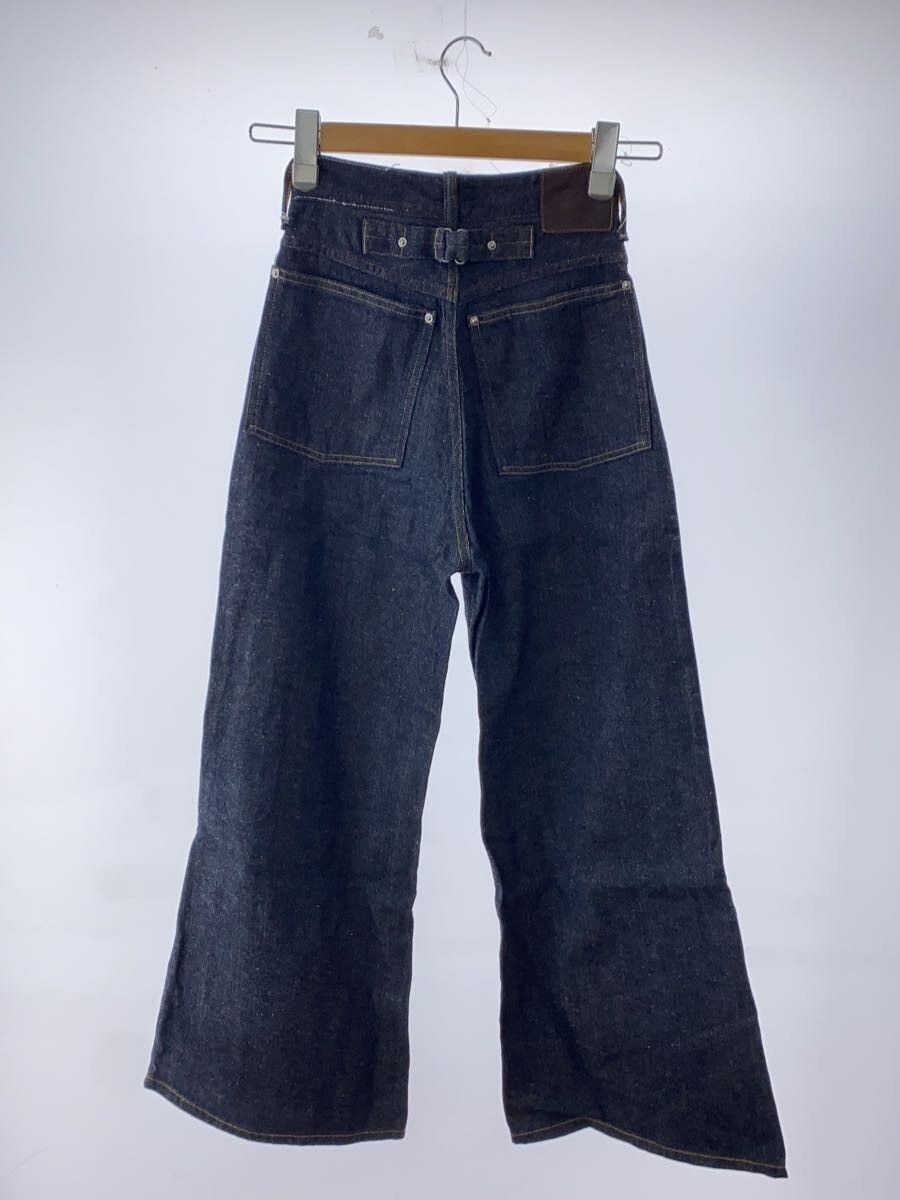 Taiga Takahashi Denim Boot Cut Pants Size US 26 / EU 42 - 2 Thumbnail