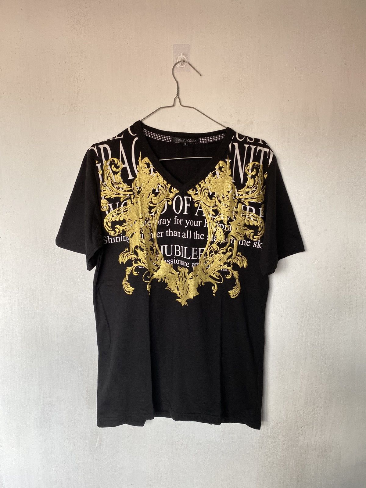 Beauty Beast × If Six Was Nine × Japanese Brand Clash Ahead Poem Tshirt Size US M / EU 48-50 / 2 - 1 Thumbnail