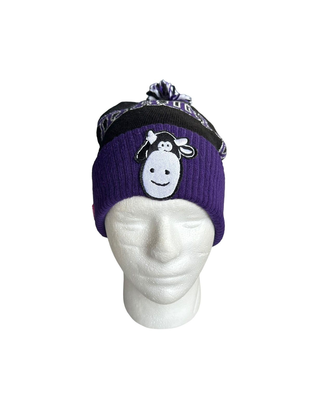14th Addiction × Band Tees × Mishka Dinosaur Jr. X Mnwka x New Era Beanie Hats ☠️ Size ONE SIZE - 4 Thumbnail