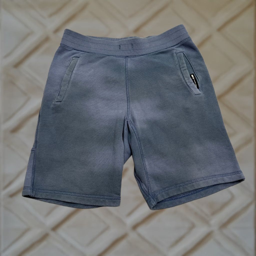 Nike Nike SB Tech Fleece Sweat Shorts Mens Medium Blue Textured Proprietary Skate Size US 31 - 1 Thumbnail